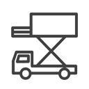 Airport catering truck