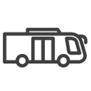 Airport passenger bus