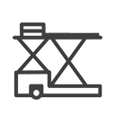 Lower deck loader