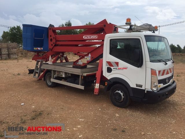ARTICULED BOOM LIFT NISSAN CABSTAR 35.11 20 M - Image 4