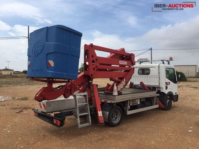 ARTICULED BOOM LIFT NISSAN CABSTAR 35.11 20 M - Image 5