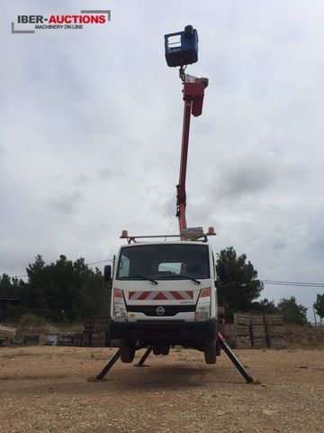 ARTICULED BOOM LIFT NISSAN CABSTAR 35.11 20 M - Image 6