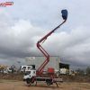ARTICULED BOOM LIFT NISSAN CABSTAR 35.11 20 M