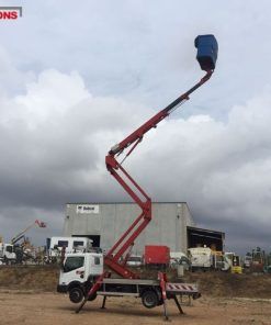 ARTICULED BOOM LIFT NISSAN CABSTAR 35.11 20 M