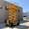 PLATAFORMA TIJERA DIESEL