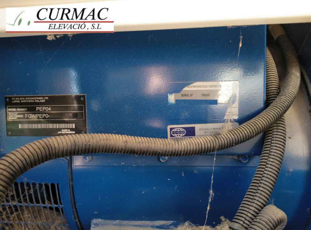 GENERATOR FG WILSON - Imagen 2