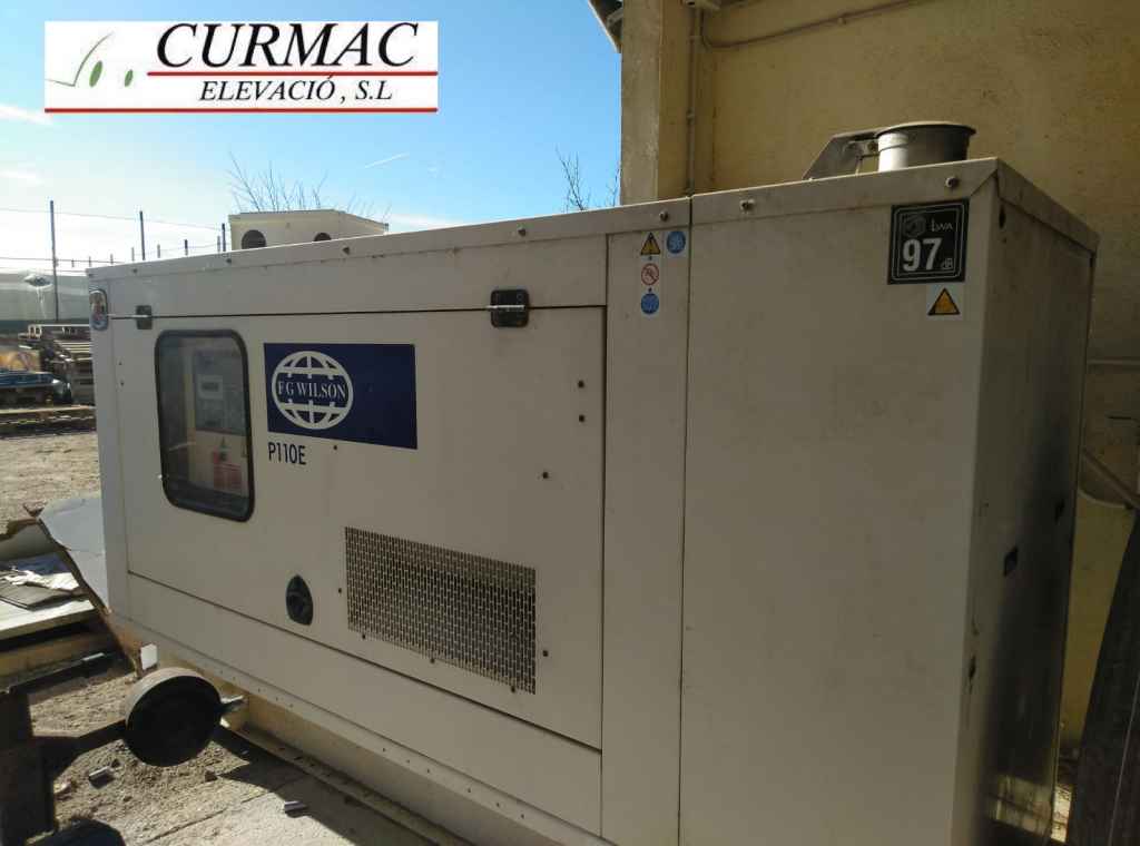 GENERATOR FG WILSON