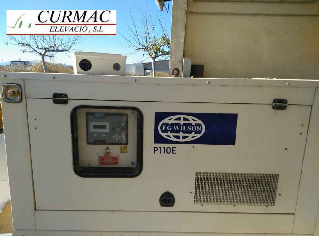 GENERATOR FG WILSON - Imagen 7