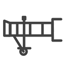 Boarding bridge