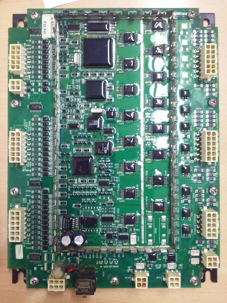 PLACA DE CONTROL