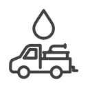 Lavatory service trucks