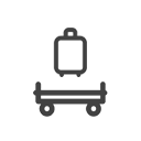 Baggage cart airport