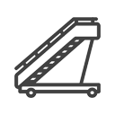 Towable stair