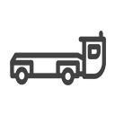 Towbarless tractor