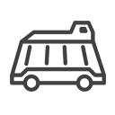 Transporter container pallets