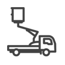 Truck mounted platform
